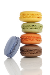 カラフルなマカロン