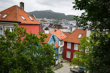 A streets of Bergen