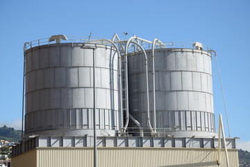 Tanks in Santa Cruz de La Palma