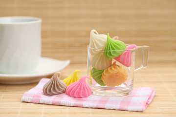 Aalaw Candy Colorful,Thai dessert