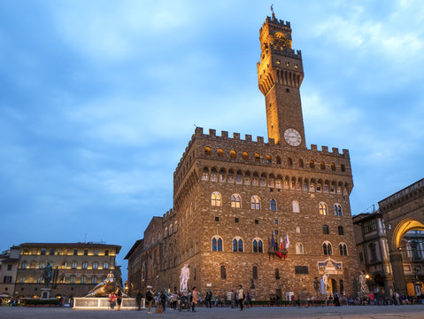 Palazzo Vecchio a Firenze