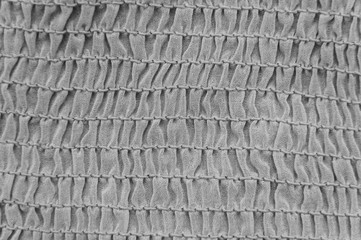 fabric texture with frills, pleated fabric pattern, seamless tex