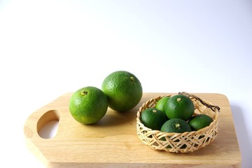 カボスとスダチ