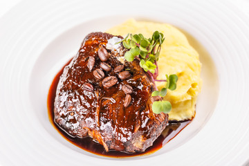 Grilled beefsteak