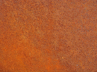 Rusted metal texture