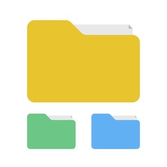 Simple Folder Icons