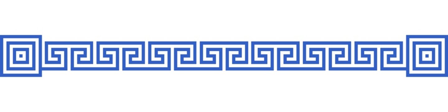 Banni&egrave;re m&eacute;andres grecs. (3) 