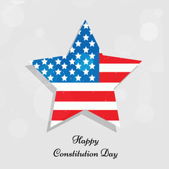 Constitution Day background