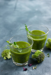 Fresh green juice