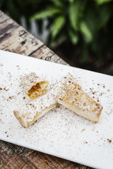 pasteis de tentugal traditional portuguese egg cream pastry
