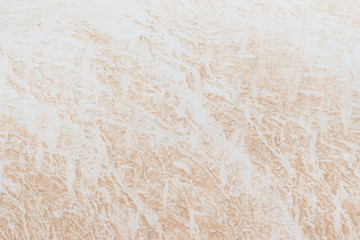 streaks of dirt on the metal