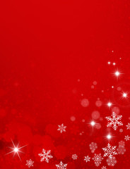 Red Christmas background