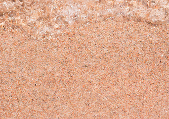 Sand under water as a background