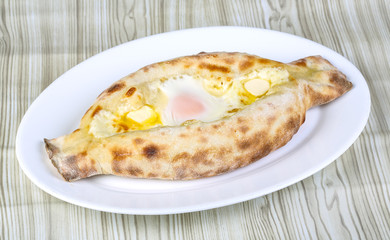 Georgian cuisine - khachapuri