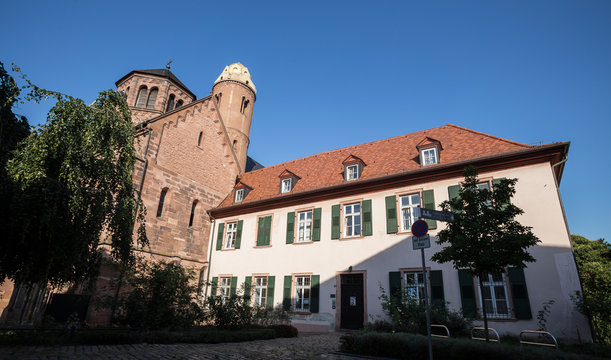 dominican monastry st paulus worms germany