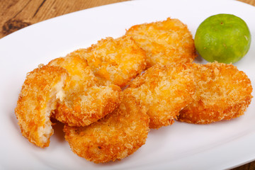 Crab cakes