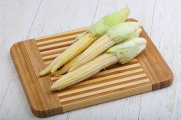 Fresh baby corn