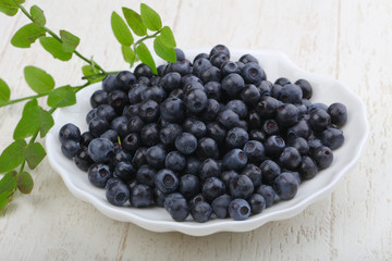 Blueberry heap