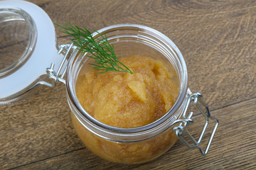 Herring roe