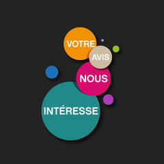 votre avis nous intéresse