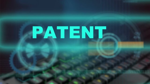 3d animation  - concept of intellectual property