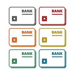 Vector Credit Card Icon