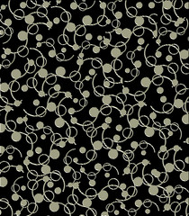  Abstract image, colorful graphics and tapestries It can be used as a pattern for the fabric