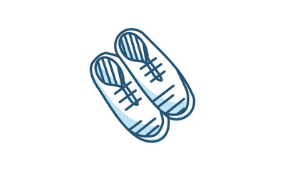 Shoes Flat Icon