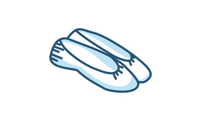 Shoes Flat Icon