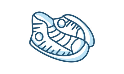 Shoes Flat Icon