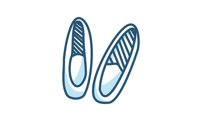 Shoes Flat Icon