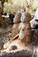 Fetish  in Lobi village
