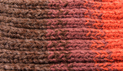 striped colorful wool texture