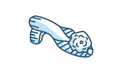 Shoes Flat Icon