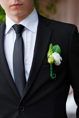 Wedding buttonholes