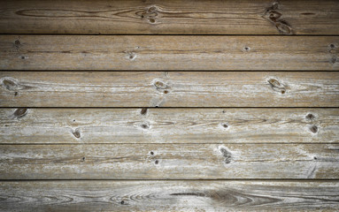 Obraz premium Faded wooden surface.