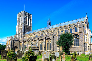 St Edmunds Church in Southwold, UK