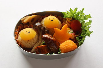 栗のお弁当