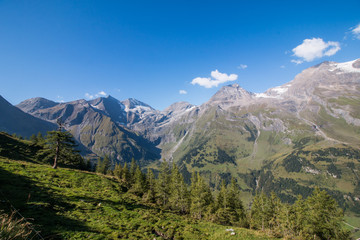 Fototapeta premium Großglockner im Sommer