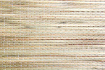 Dried grass mat texture