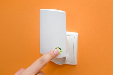 WiFi repeater in electrical socket. Simply way to extend wireles