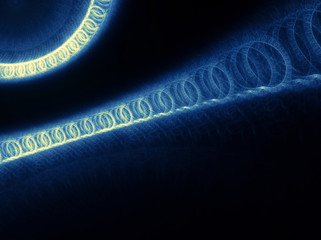 Perpetual motion machine. Fractal interpretation
