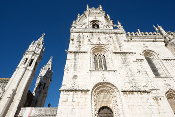 Fototapeta premium Jeronimos Monastery