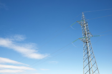Fototapeta premium Power line