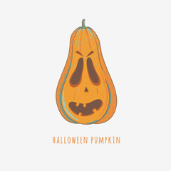 carved halloween pumpkin