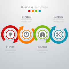 Vector illustration infographics