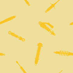Seamless pattern with shock absorber for your design