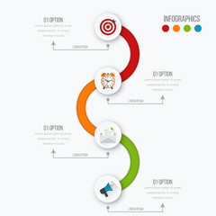 Vector illustration infographic