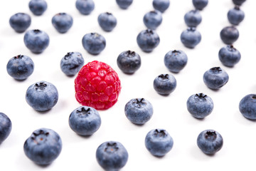 fruit background, difference concept
