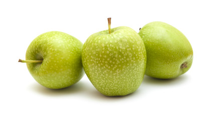 fresh green apples